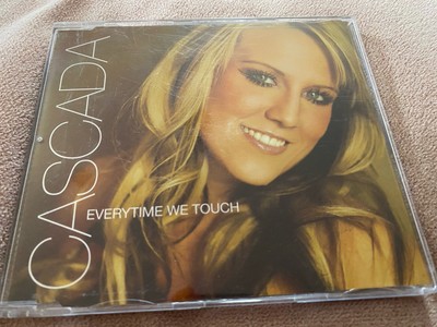 CASCADA - EVERYTIME WE TOUCH - 7 MIX DANCE CD SINGLE