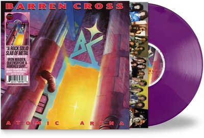 Barren Cross Atomic Arena - Purple (Vinyl) (US IMPORT)