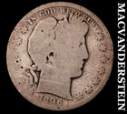 1896-S Silver Barber Half Dollar - Scarce  Key Date  No Reserve  #M617 — photo 1