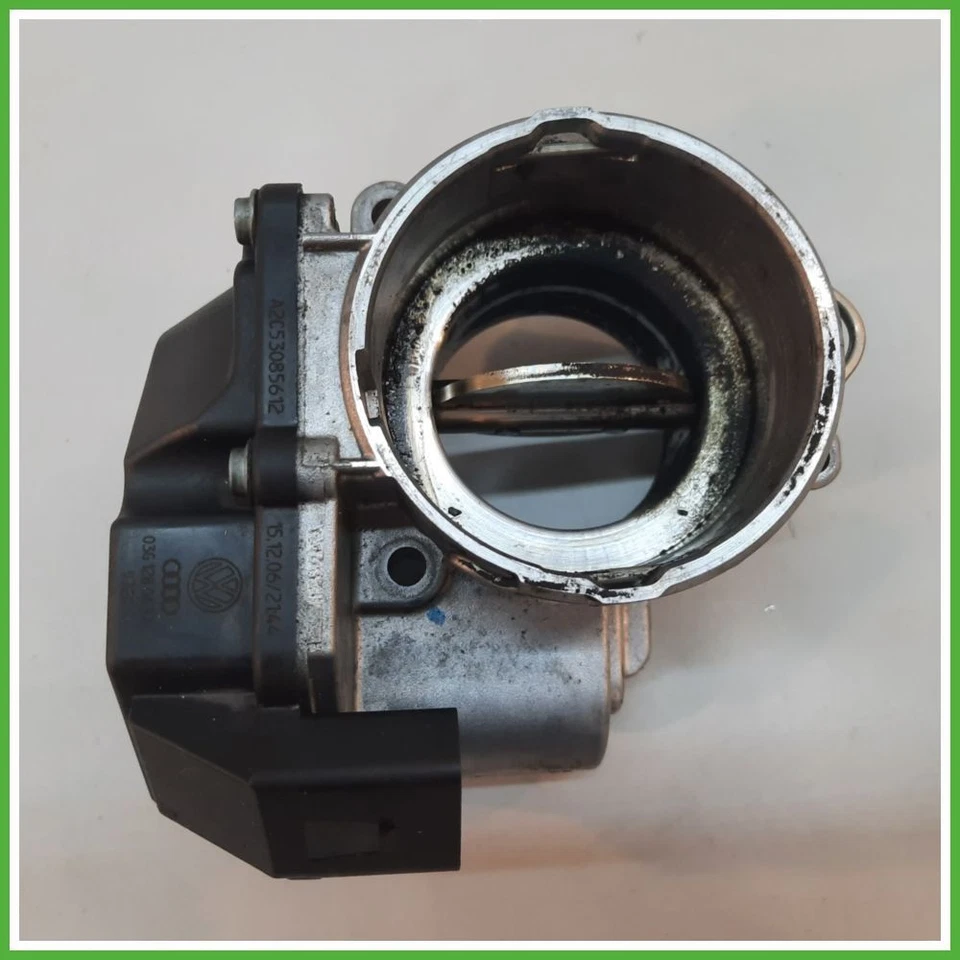 Corpo Farfallato Valvola Farfalla SIEMENS A2C53085612 VOLKSWAGEN GOLF 1K 1.9 TDI - Imagen 3 de 4