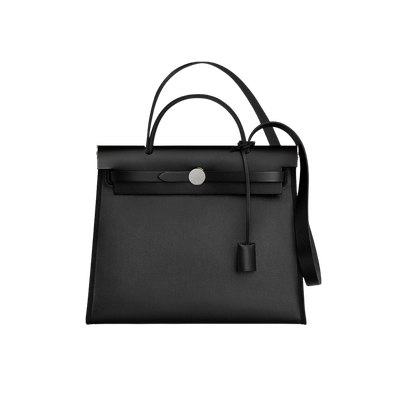 PREMIUM 送料込【HERMES】エルメス Herbag Zip 31 Bag Sellier H Hermes Herbag Zip 31 Bag Sellier H Berllin Canvas