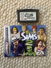 ebay® Auktion 357967136576 | Nintendo Gameboy Advance: Die SIMs 2 Thumbnail of ebay® auction 357967136576 | Nintendo Gameboy Advance: Die SIMs 2