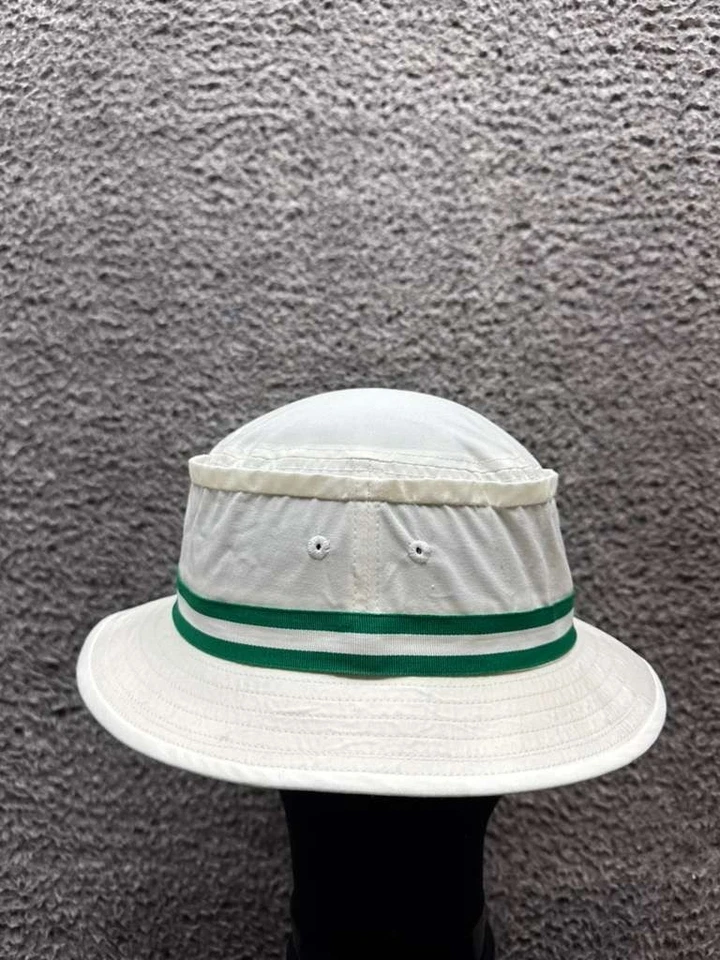 Sombrero Cubo American Needle Masters Bordado Dorado Blanco Talla XL Adulto Unisex Foto 2 de 4