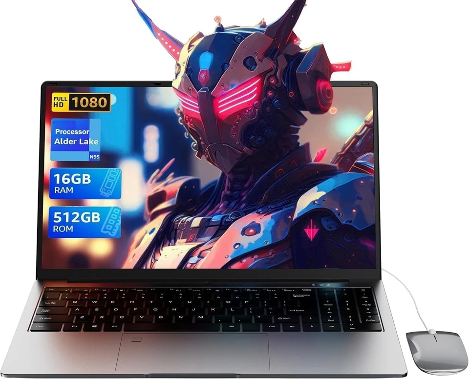 15.6" Business Laptop - Quad-Core, 16GB RAM, 512GB SSD - Image 3 of 4