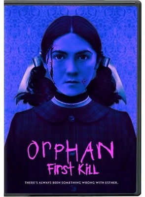 Orphan: First Kill [New DVD] Ac-3/Dolby Digital, Dolby, Repackaged, Subtitled,