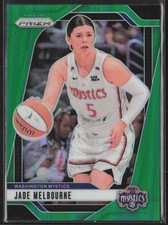 2024 Panini Prizm WNBA #68 Jade Melbourne Green Prizms