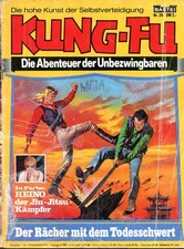 Comic   Kung-Fu Nr.  36,  Bastei-Verlag, Zustand 4+, mit Heino (der Sänger)