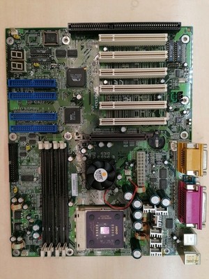  RETRO TESTED MAINBOARD EPOX EP-8KTA3+ ATX AGP 1 PCI 6 ISA 1 SOCKEL 462