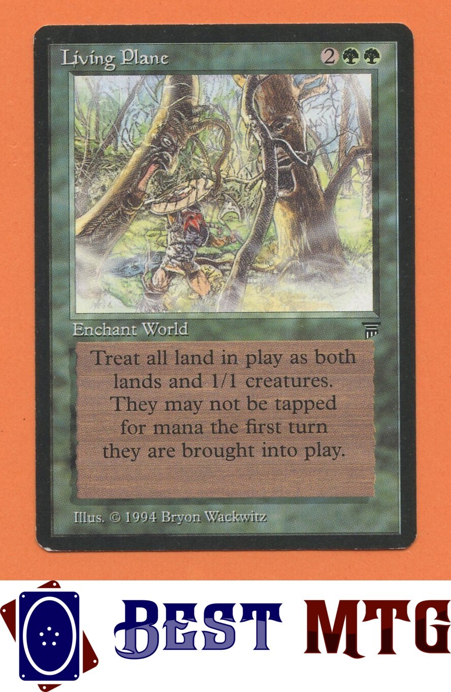 Magic The Gathering MTG Living Plane 193 #A Legends