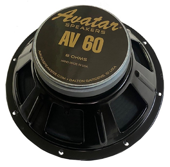 NEW Avatar AV 60 Guitar amp cabinet Speaker 60W  Made in USA