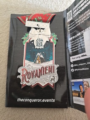 The Conqueror Virtual Challenge, Grand  Rovaniemi  Medaille