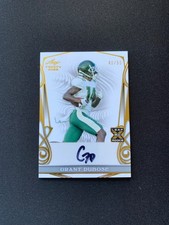 2023 Leaf Trinity Auto Gold /50  RC Grant Dubose #BA-GD1