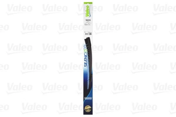 VALEO 2X BALAI D'ESSUIE-GLACE PLAT SILENCIO AQUABLADE SET | 572318 - Photo 4/4
