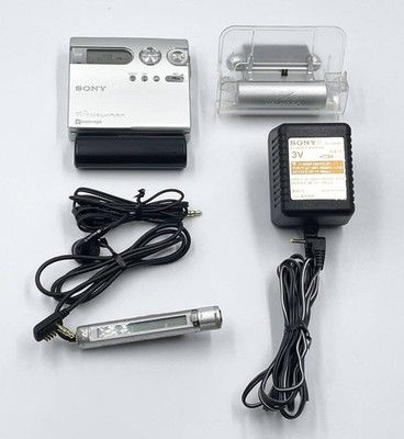 SONY MDレコーダー MZ-N910 Sony MZ-N910 Walkman Portable Player MD Player Used | eBay