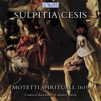 Audio Cd - Sulpitia Cesis - Mottetti Spirituali - Tactus -D- Neu