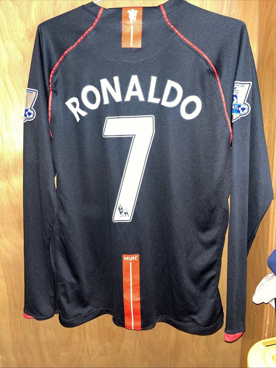 Manchester United 07/08 Away Jersey “RONALDO” #7 XL (B64) | eBay