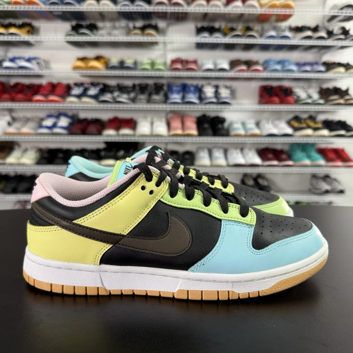 Nike Dunk SE 'Free.99 - Black' Low Multicolor | eBay