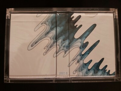 T Carat 3 Pack Sirius B V3 Playing Cards Riffle Shuffle