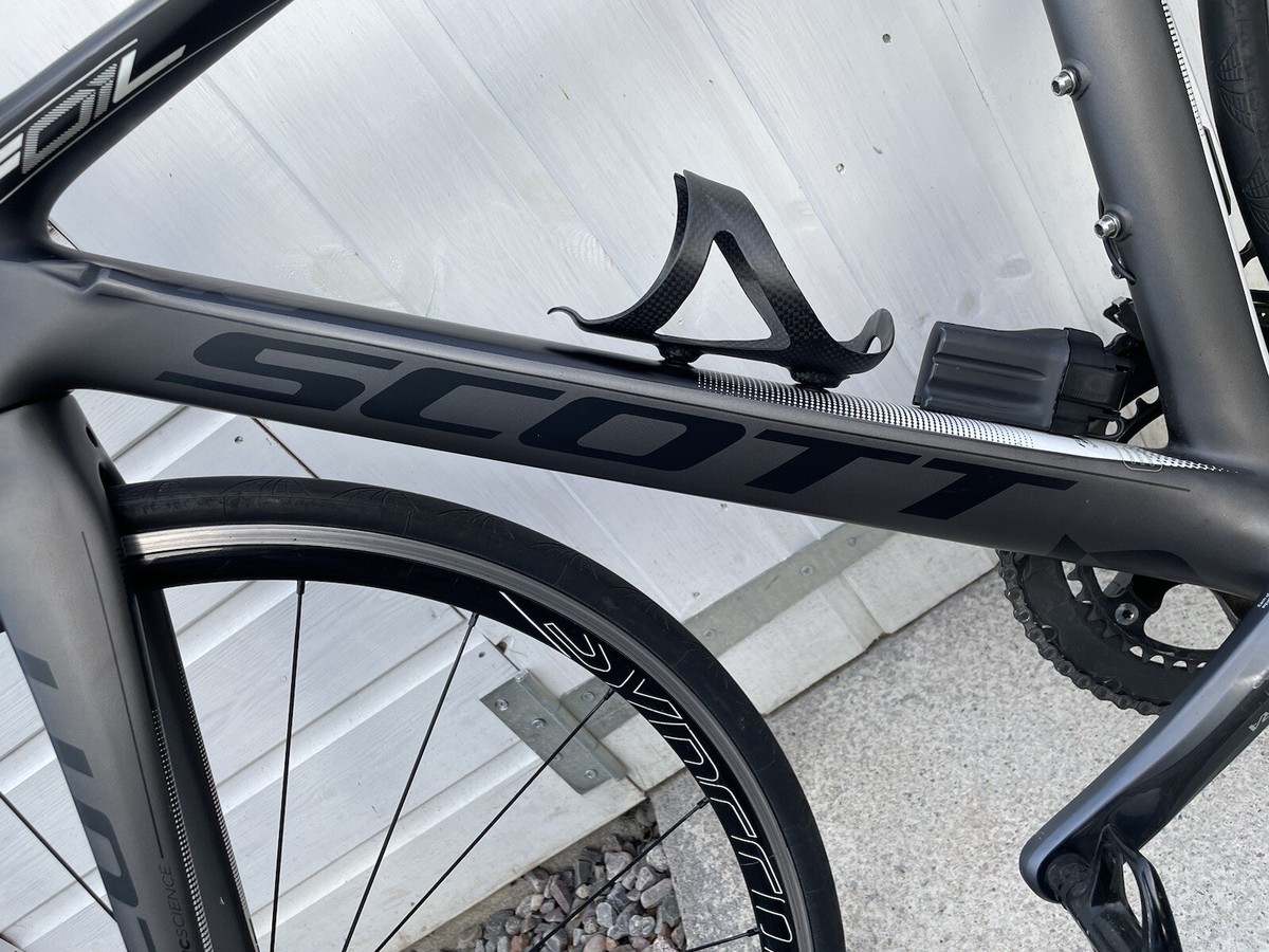 Scott Foil 15 Carbon Aero Road Race Bike (52cm Frame) Shimano DI2