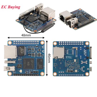 WuKongPi H3 Zero Dev Board, 256MB/512MB, Quad Core, Linux Dev, Open Source