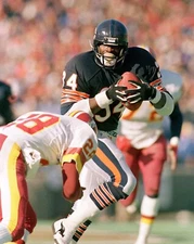 Chicago Bears Walter Payton Glossy 8x10 Photo NFL Football Print #4