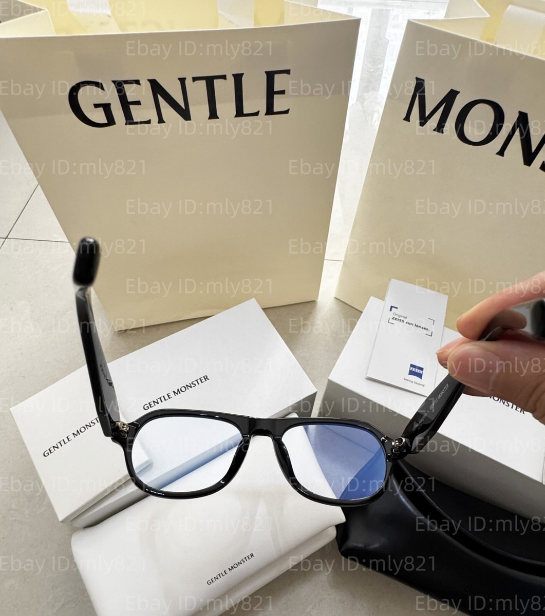 GentleMonster Sunglasses Maison Margiela x MM113 01 Black Frame