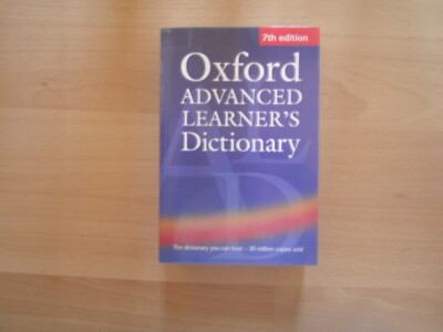 Oxford Advanced Learner´s Dictionary