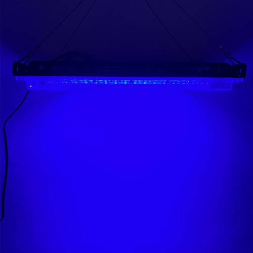 Nuevo 45W 196LEDs Lámpara Azul Completo Luz Bronceadora Cuerpo Bronceador Piel Iluminación - Imagen 8 de 12