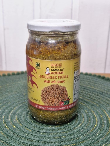Aama ko Achar Pickle Dalla, Methi Fenugreek Pickle - Nepali Achar Pickle - Picture 8 of 9