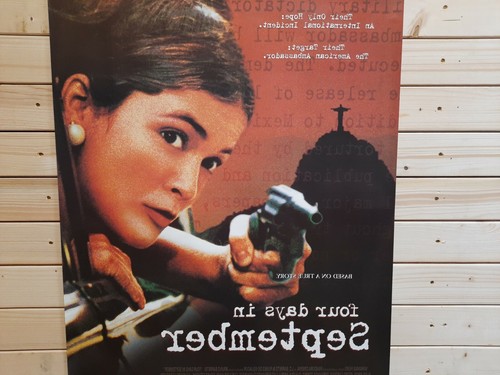 VIER TAGE IM SEPTEMBER Original DS 27x40 Filmplakat ALAN ARKIN (1997) - Bild 7 von 8