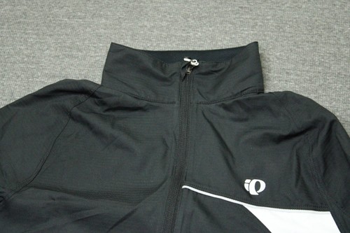 Chaqueta Pearl Izumi Elite Series Para Mujer Pequeña Ligera Ciclismo Negra Cremallera Completa - Imagen 6 de 17