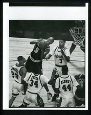 Jalen Rose 1992 Type 1 Press Original Photo Michigan Wolverines vs. Cincinnati