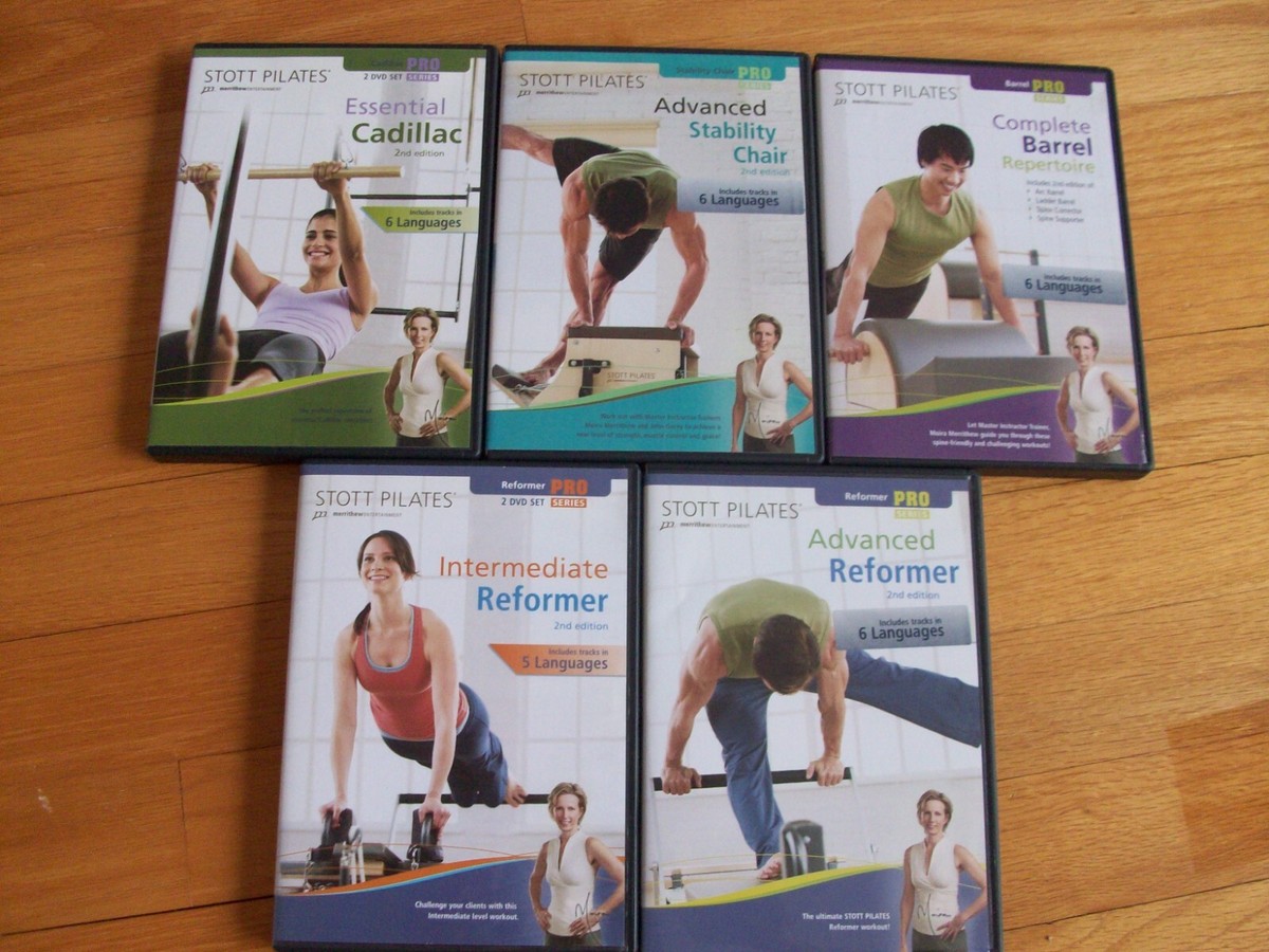 STOTT PILATES DVD pro【Advanced Cadillac】 Stott Pilates: Advanced Cadillac 2nd Edition (DVD), Stott