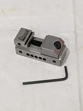 GIBRALTAR Toolmaker's Vise: 1" Jaw Width 13/16" Jaw Opening Capacity 42052704