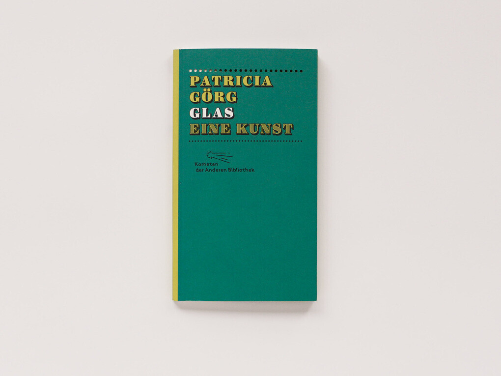 Thumbnail - Glas | Patricia Görg | 2013 | Deutsch | Glas