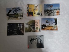 Vans Dew Action Sports Tour 1 Skateboard Bucky Lasek & 6 Bike 4x5.5