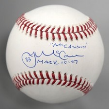 James McCann Signed 