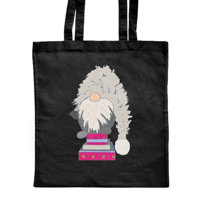 'Gonk On Pedestal' klassische schwarze Einkaufstasche Shopper Tasche (ZB00014983)
