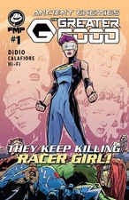 Ancient Enemies The Greater Good #1 2023 (B) Danilo/Prado Cover B Miller EB128