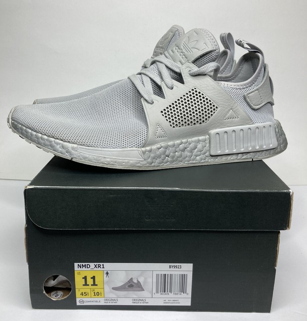 nmd triple grey
