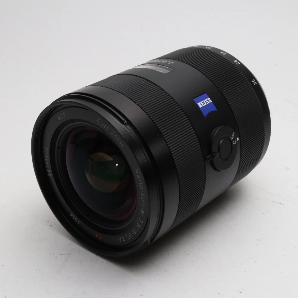 【Casi Como Nuevo】Sony 16-35mm f/2.8 Vario-Sonnar T* A Mount SAL1635Z de Japón - Imagen 2 de 4