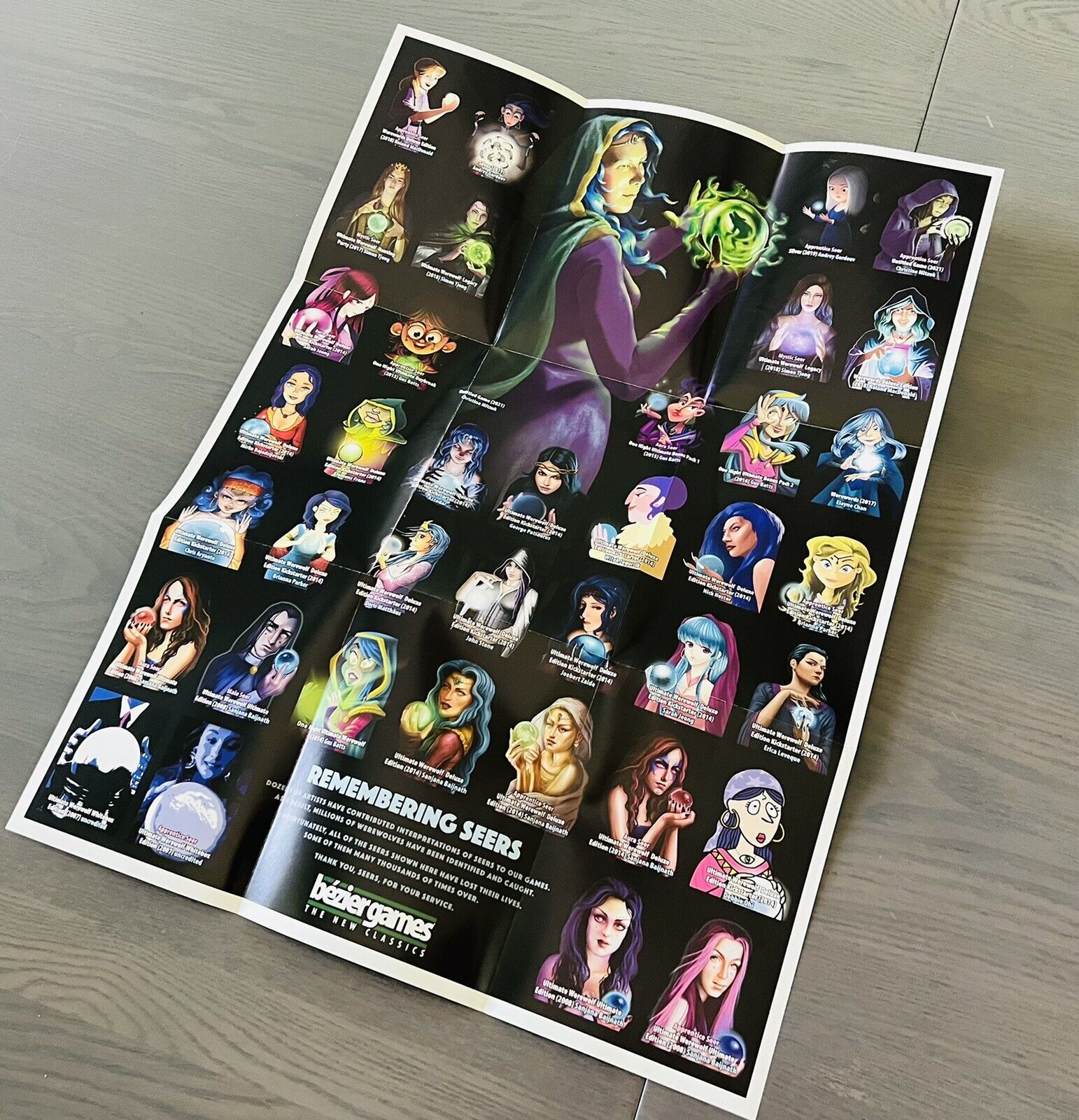 One night ultimate werewolf Poster for Sale by Q-base