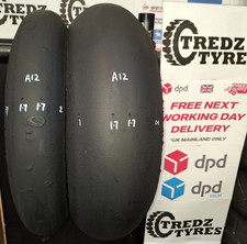 Dunlop KR108 & 106    195/65/17&120/70/17 Motorcycle Tyres Partworn  A12