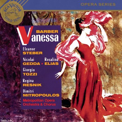    OPER   Samuel Barber   VANESSA   2CD