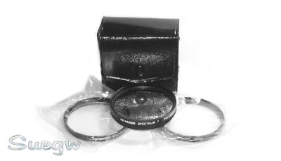 52mm Promaster 3 pc Lens Filter Set (1A, PL, +4)