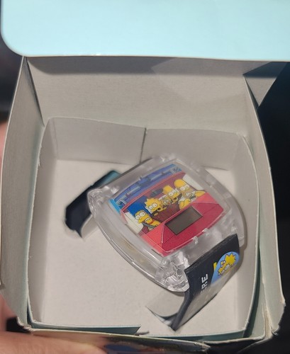 The Simpsons 2002 Burger King Official Talking Watch Family Drive.Needs Battery - Picture 3 of 6