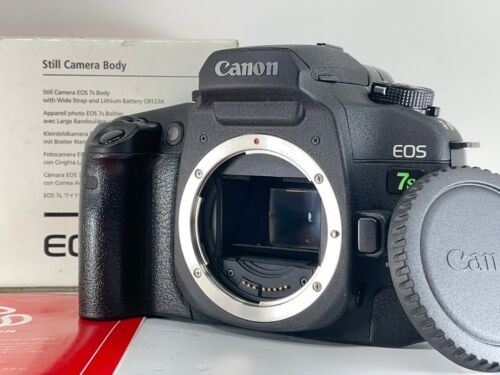 [Mint] Canon EOS 7S 35mm SLR Film Camera Body from JAPAN - 第 1/13 張圖片