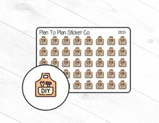 2833~~DIY Project Planner Stickers.