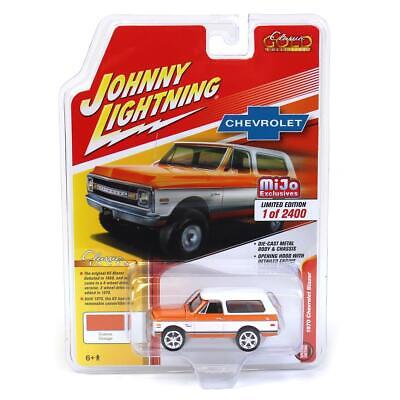 Johnny Lightning Chevrolet Blazer 1970 JLCP7312 1/64 Limited 2,400 PCS