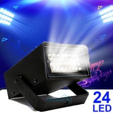 LED Strobe Light Flash Light Disco DJ Club Christmas Party Stage Effect Lighting